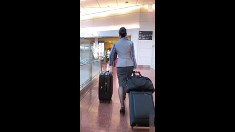 CAのストッキング 《4分》