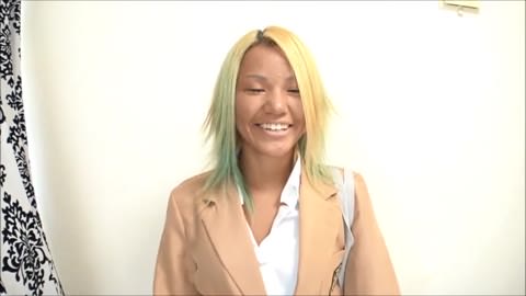 【無　中出し】どギャルだけど、リアクションは　どM