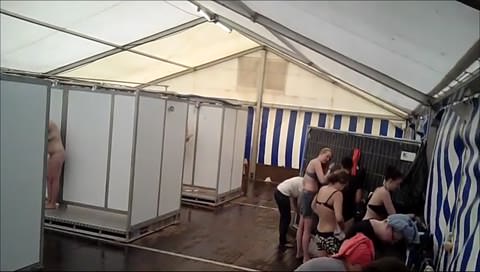 【今年はコロナで中止】’19独「Deichbrand Festival」大フェス・シャワー室52分