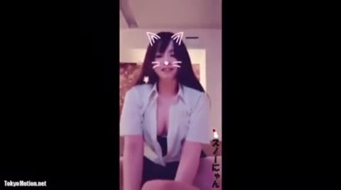 黒髪ロング可愛い女子のハメ撮りえっち☆