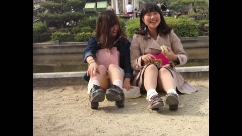 【癒しのオアシス183】美人さん②たりの開脚