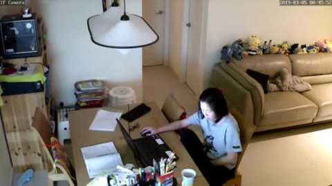 普段のリアルな自慰