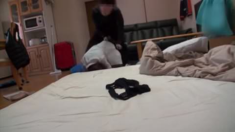 鍵ぼっかわして侵入！問答無用のガチ侵入無理やりエッチ撮影　個人