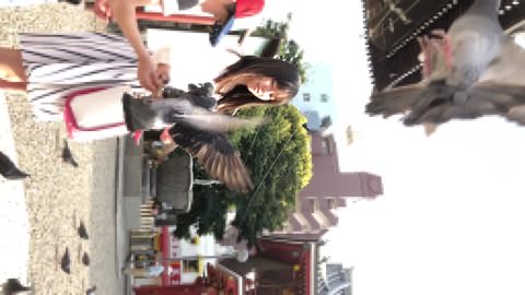 激可愛い娘の盗撮。。