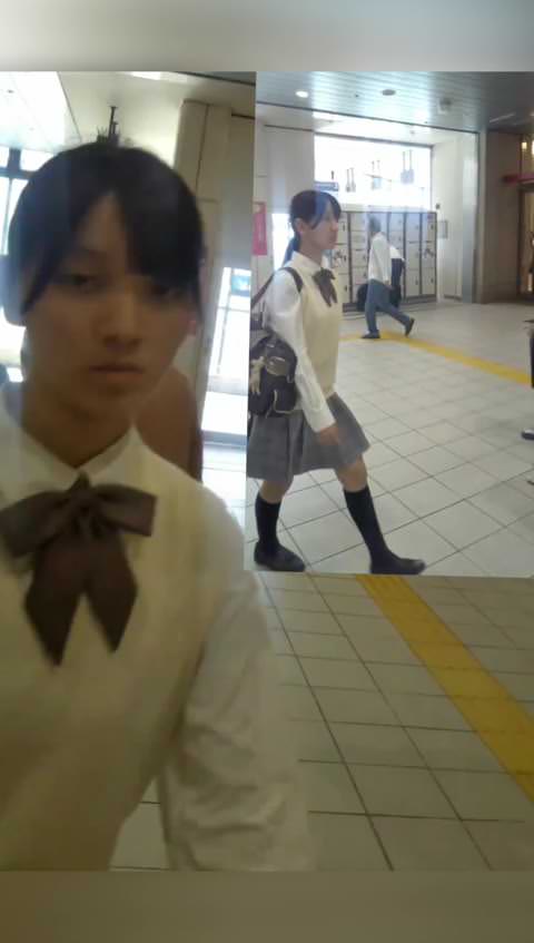 【JK生Pプリ尻9人セット！】