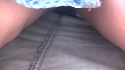 某ＴＶ局カメラマンのパンティ撮影してみた（即削除）