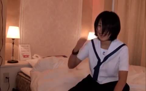 可愛い女の子と制服姿でＳＥＸ【無】