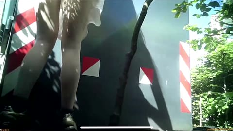 【お漏らし】野ションが間に合わずお漏らし