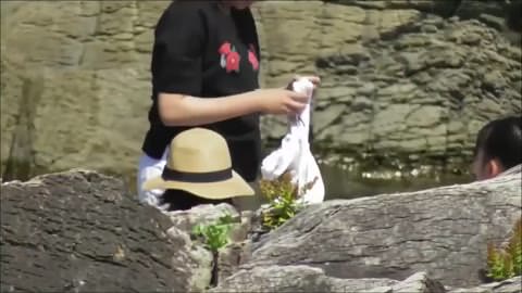 衝撃おっぱいぽろりハプニング 第１／３弾