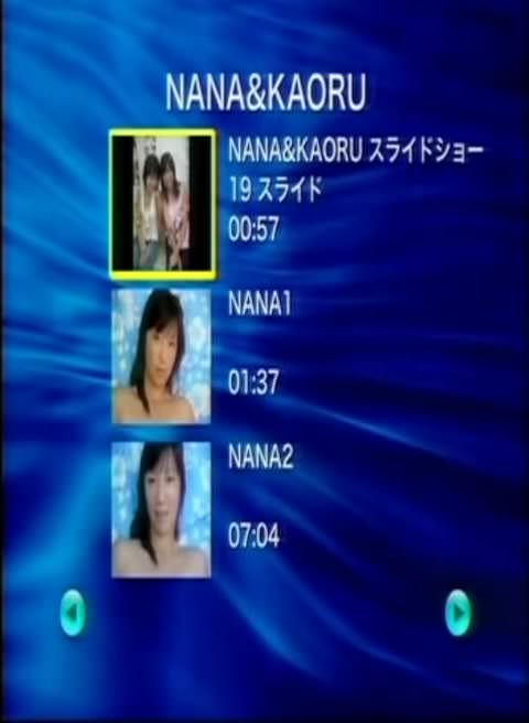 T氏NANA&amp;KAORUスライド＆動画