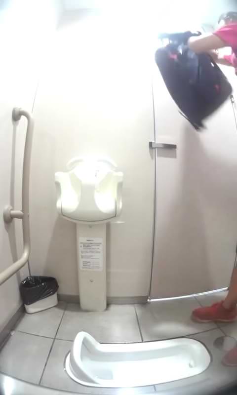 幻のお手洗いシリーズ　第9回健康美女子