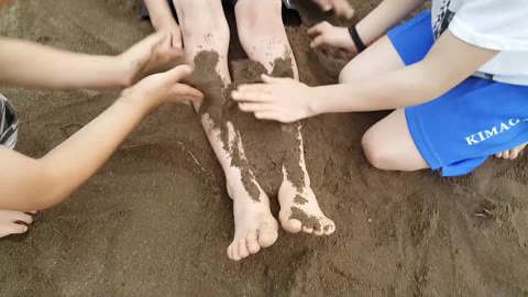 美少女２人組の絶景の眺め！！