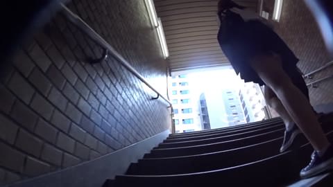 今時ＪＫちゃん粘着追い撮り　No.4