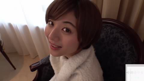 HD画質 ショートボブ 洗練，スポーティな娘の秘密のハメ撮り