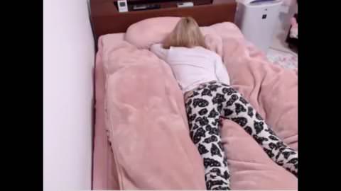 スレンダーギャルの3回イキオナニー