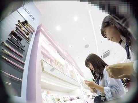 顔出しJK隠してるつもりの生尻重ねから溢れる生PカワイイJKたち【動画】046