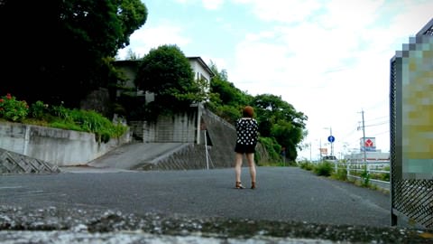 男の娘まあさの露出自撮りオナニー 13