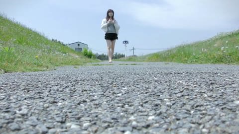 男の娘まあさの露出自撮りオナニー 14