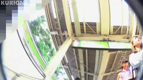 アイドル系美人JKちゃん＋夏服＋白P＝？？？　トリプル生Pもあるよ！