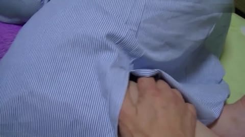 【無】爆睡中の姪っ子に生挿入