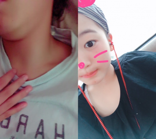 女子大生チアの胸チラオナニー