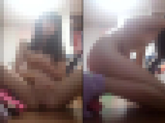 個人撮影 Kトリちゃん二日目、大人ぱんちゅ履いてきた