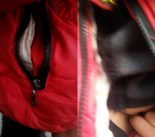 ハーフ系の超カワイイ娘ががっつり見せ