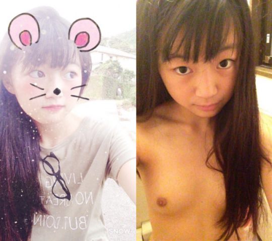 無修正　超美少女禁断の配信