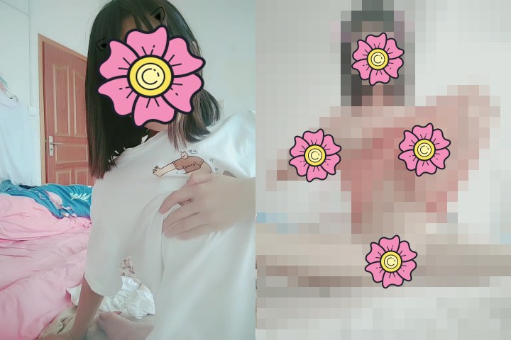 CC女の子の自撮り映像作品