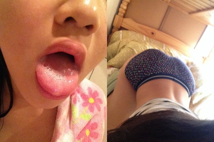 配信アプリでついつい乳首を出しちゃった