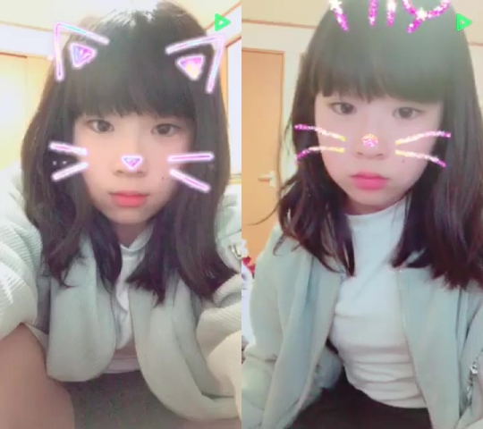 女の子は若者を表します