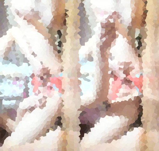 綺麗なピンク色のおまんこ同一S　くぱぁ～