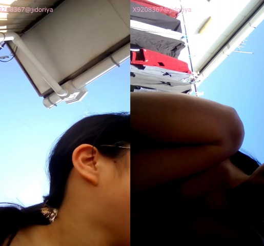 【Co】こんな子が野外放尿.