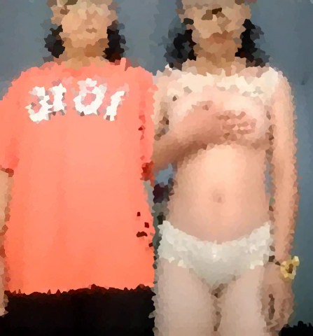 しーの巨乳自慢