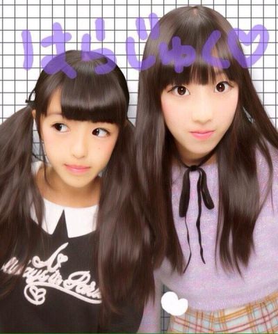 バスルームに3人の姉妹