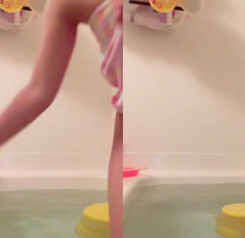 ☆お風呂ライブでハプニング？確信犯？☆