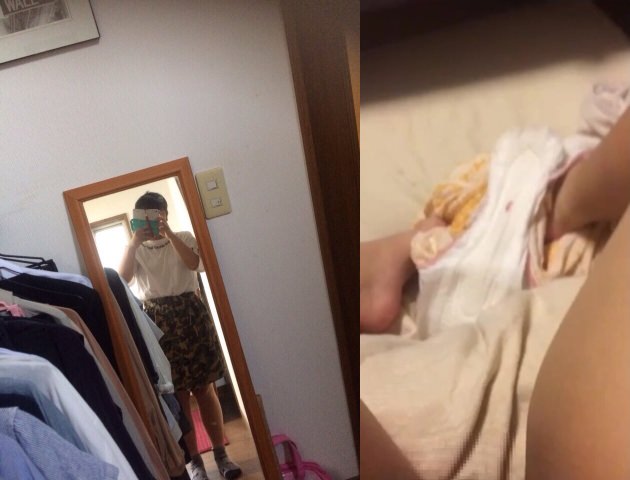 朝ドラにいそうな清楚派がマジックペンで震えイク