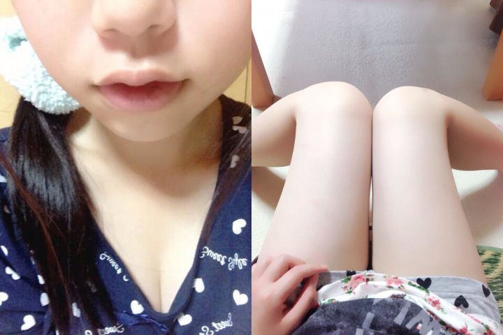 【新作】パイパンS学生　みくちゃん