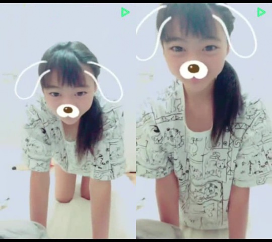 美しい少女と直接チャット