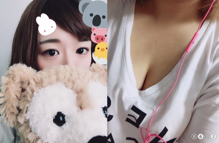 C可愛いお目目のKちゃんがお◯んこ見せちゃう