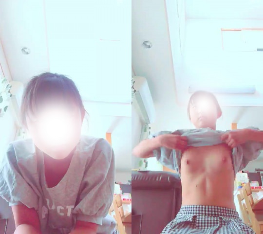 Ｓがお姉ちゃんにいわれるがまま