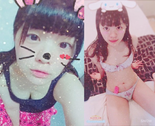 ３秒胸みせチャレンジ！