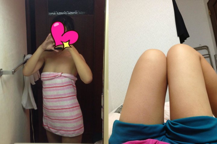 Cセット☆ちっぱいで無毛な天使とスカイプで神展開！