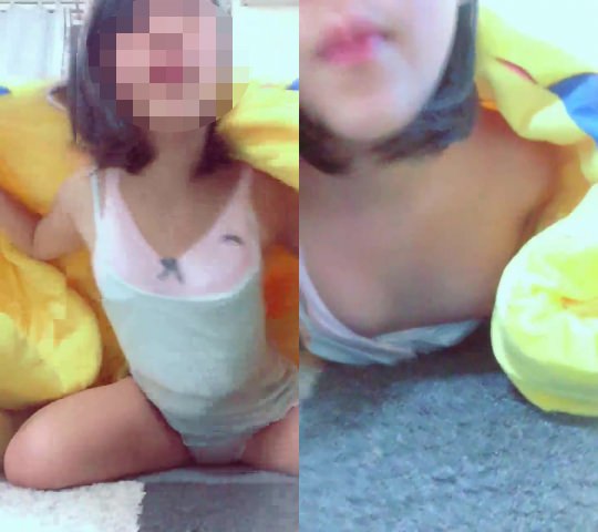 Cこんなにも可愛い女の子の自撮り