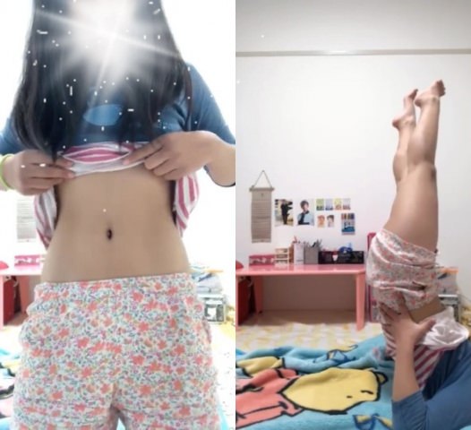 今時のｃのスマホ自撮りオナニー