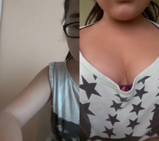 お勉強に飽きた若い娘の配信